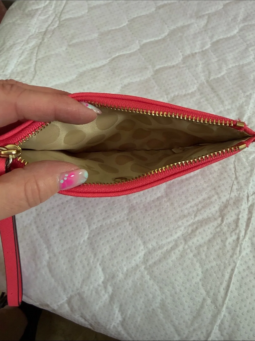 kate spade compact wristlet